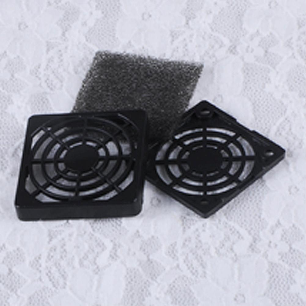 40mm 80mm 90mm 120mm anti-poussière couverture PC ordinateur ventilateurs filtre boîtier de nettoyage en plastique ventilateur poussière filtre garde gril protecteur