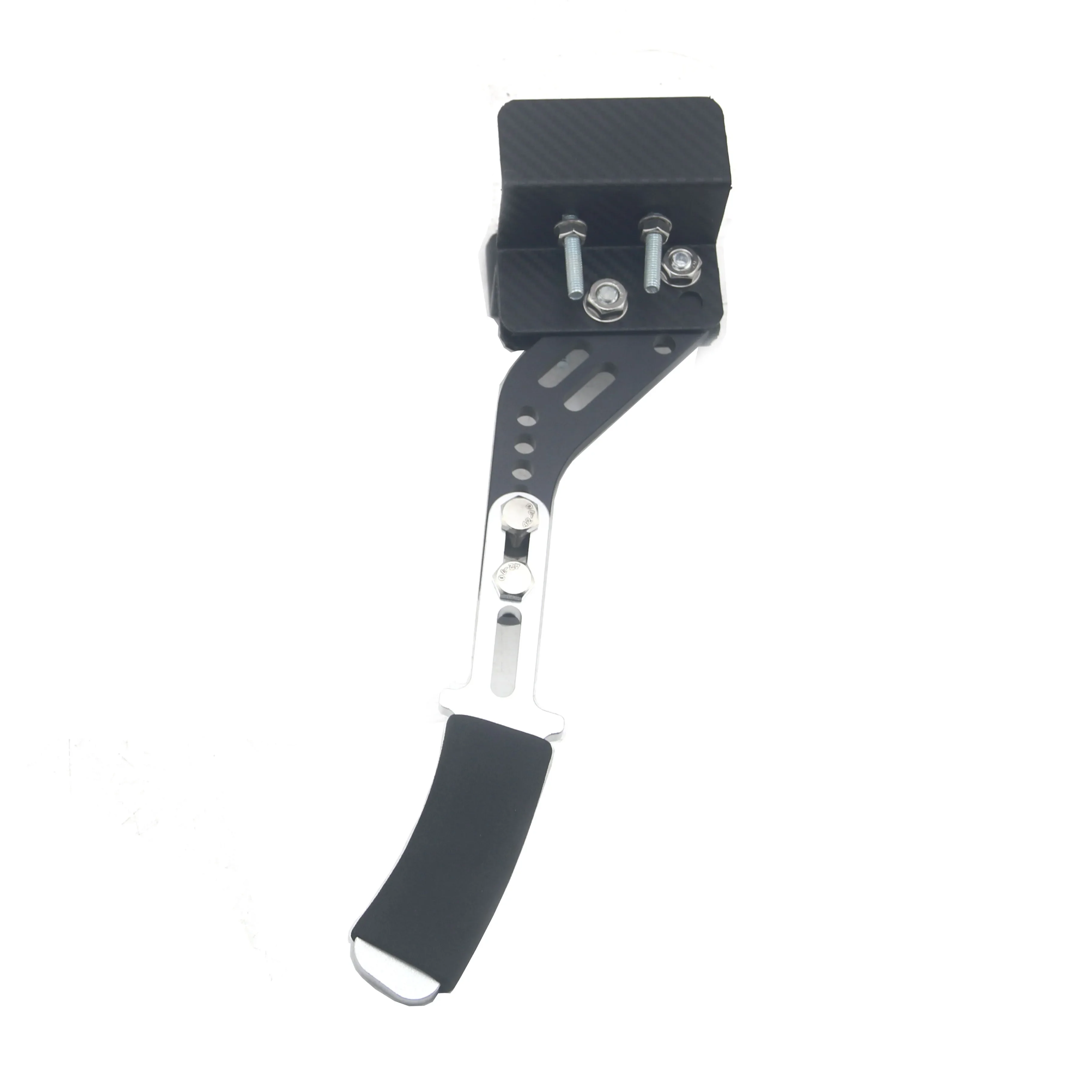 6 Colors Aluminum Drift Handbrake Extension Extender Lever Universal Fit For Most Car: Silver