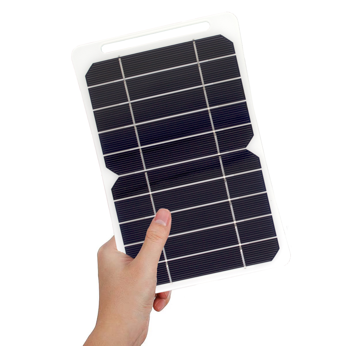 Solar Panel 10W USB Mobile Phone Outdoor Charging Camping Power Solar Panel Kit Complete Home Solar System Complete Kit: Default Title