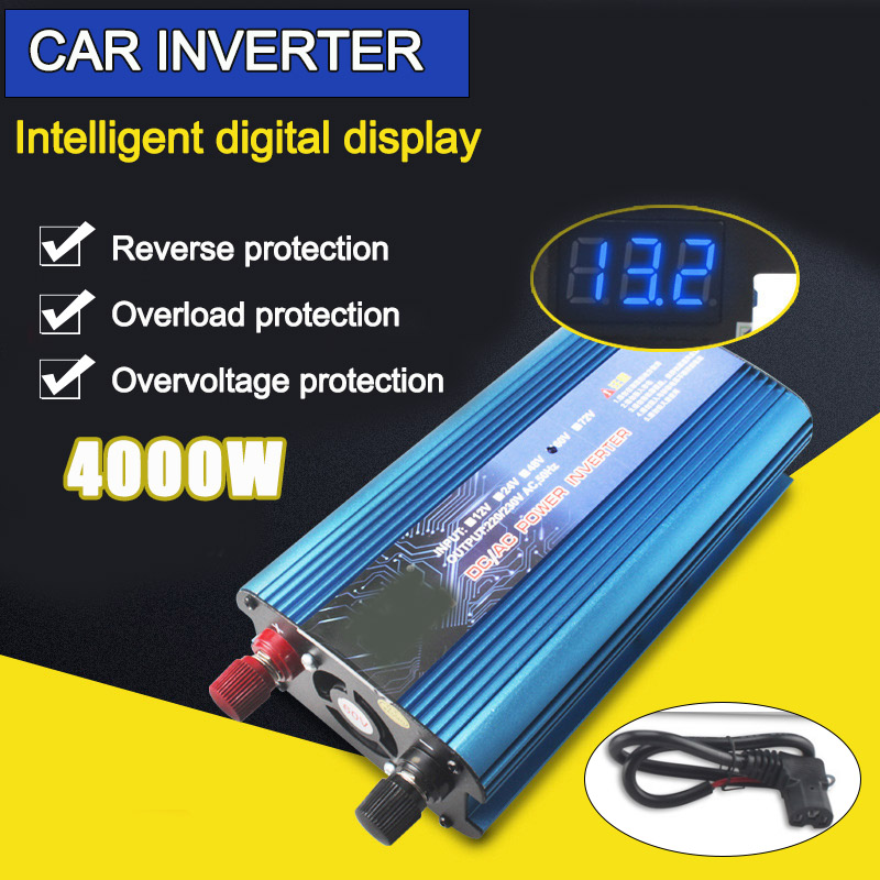 RoyPow 120W (max. 150W) AC to DC adapter 220-240V to 12V car cigarette lighter socket 12V/10A DC power supply transformer converter