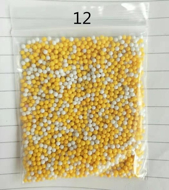 Mini Beads Ball For Clay Additives DIY Decoration Filler Sprinkles Supply Charms Accessories Toys: 10