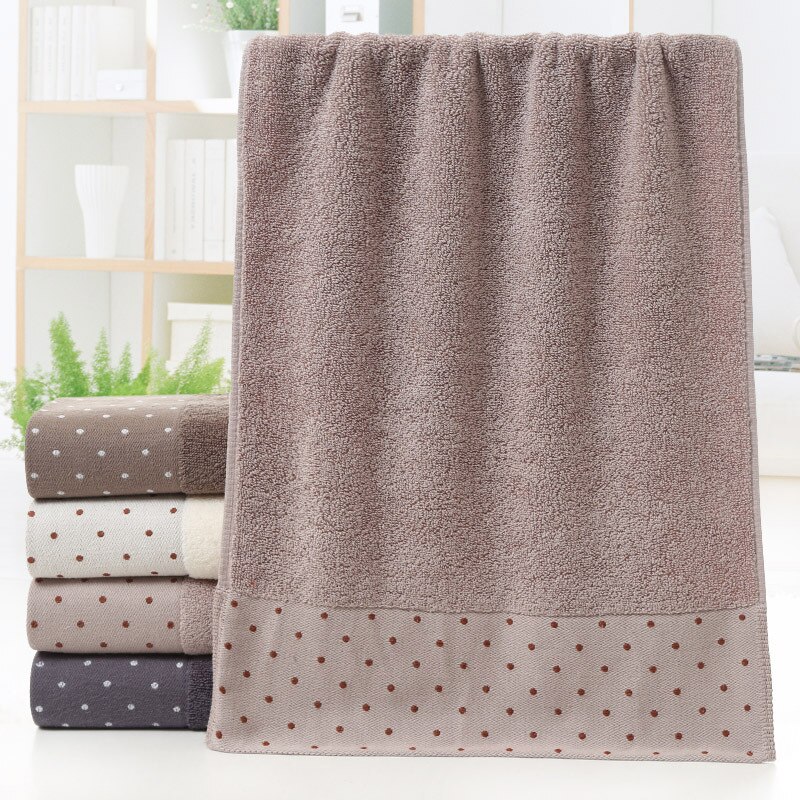 100% cotton Face towel hand towels bath towels for adults 32-strands Cotton Water-absorbing Bathroom Towel for Bath Beach