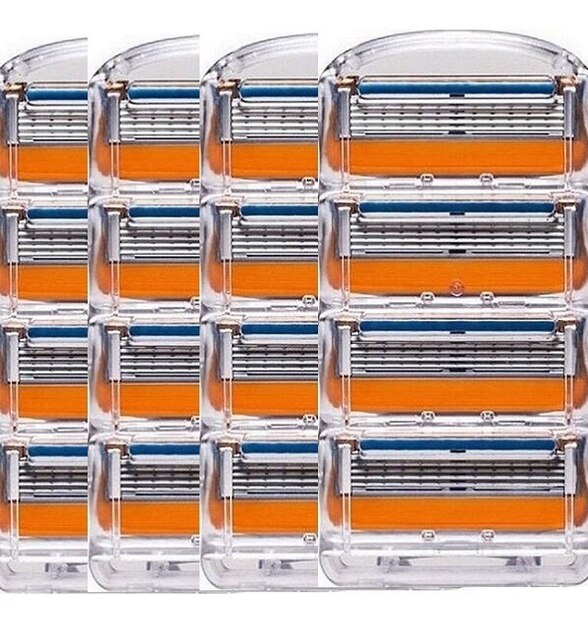 16-blade five-layer or 24-blade five-layer Shaving Razor Blades 5C слой 16 лезвие Compatible For Men Face Care