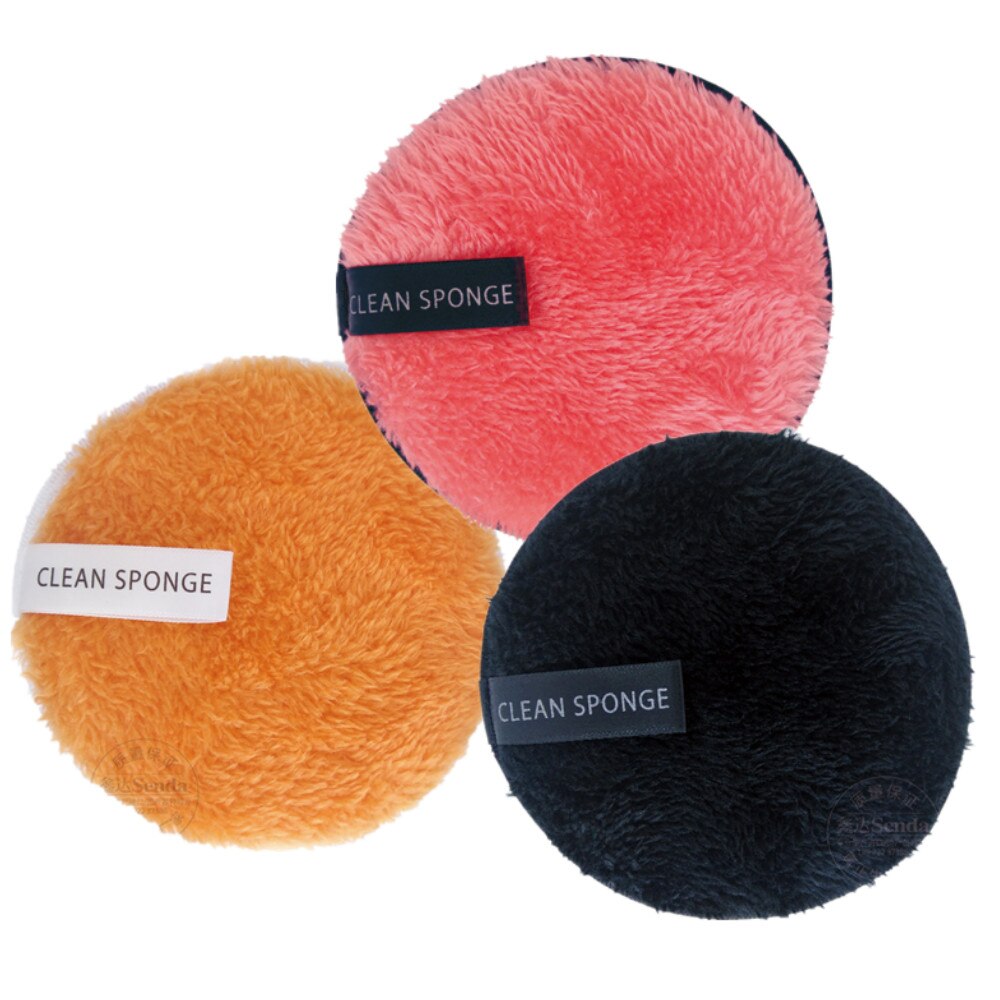 1Pcs Mikrofaser Tuch Pads Gesichts Make-Up Entferner Puff Gesicht Reinigung Handtuch Mehrweg Baumwolle Doppel Schicht Nail art Reinigung Wischen