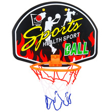 Mini Basketbal Bord Hoepel Netto Set Met Mand Bal voor Kinderen Kind Indoor Basketbal Sport Game Willekeurig Patroon