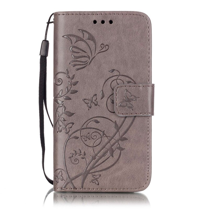 Telefonfodral till samsung  a 3 fodral butterfly stativ läder plånboksfodral skal samsung galaxy  a3 sm-a300f a300f a300