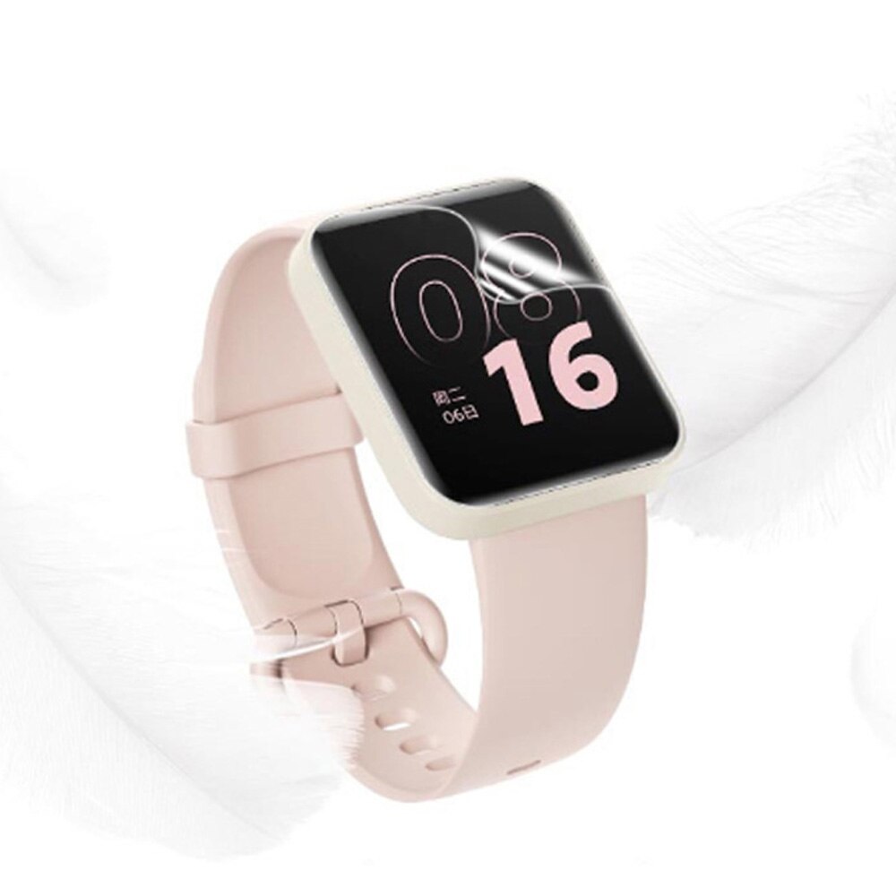 Lot De 3 Films De Protection écran Hydrogel TPU Pour Montre Connectée Xiaomi - Transparent - Anti-rayures