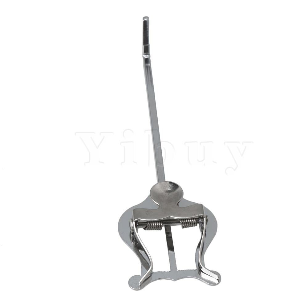 Yibuy 11.8x2x0.7inch Practical French Horn Marching Lyre Musical Instrument