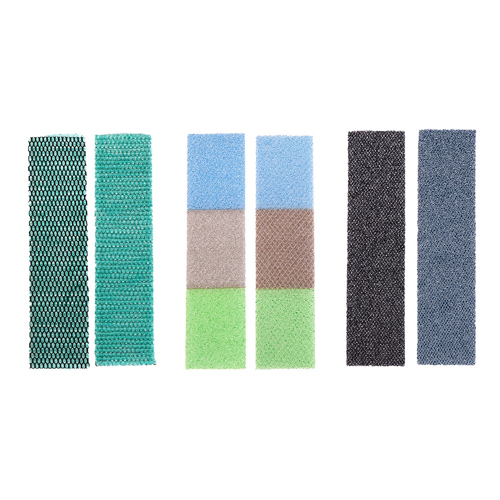 Almohadillas de filtro de aire acondicionado para Gree, filtro de aire acondicionado Midea, accesorios para electrodomésticos, herramientas de , 2 uds.