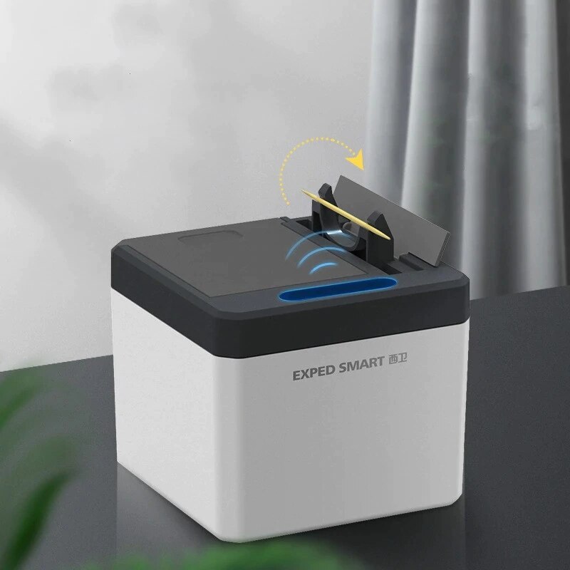 Elektrische Tandenstoker Houder Draagbare Automatische Sensor Tandenstoker Dispenser