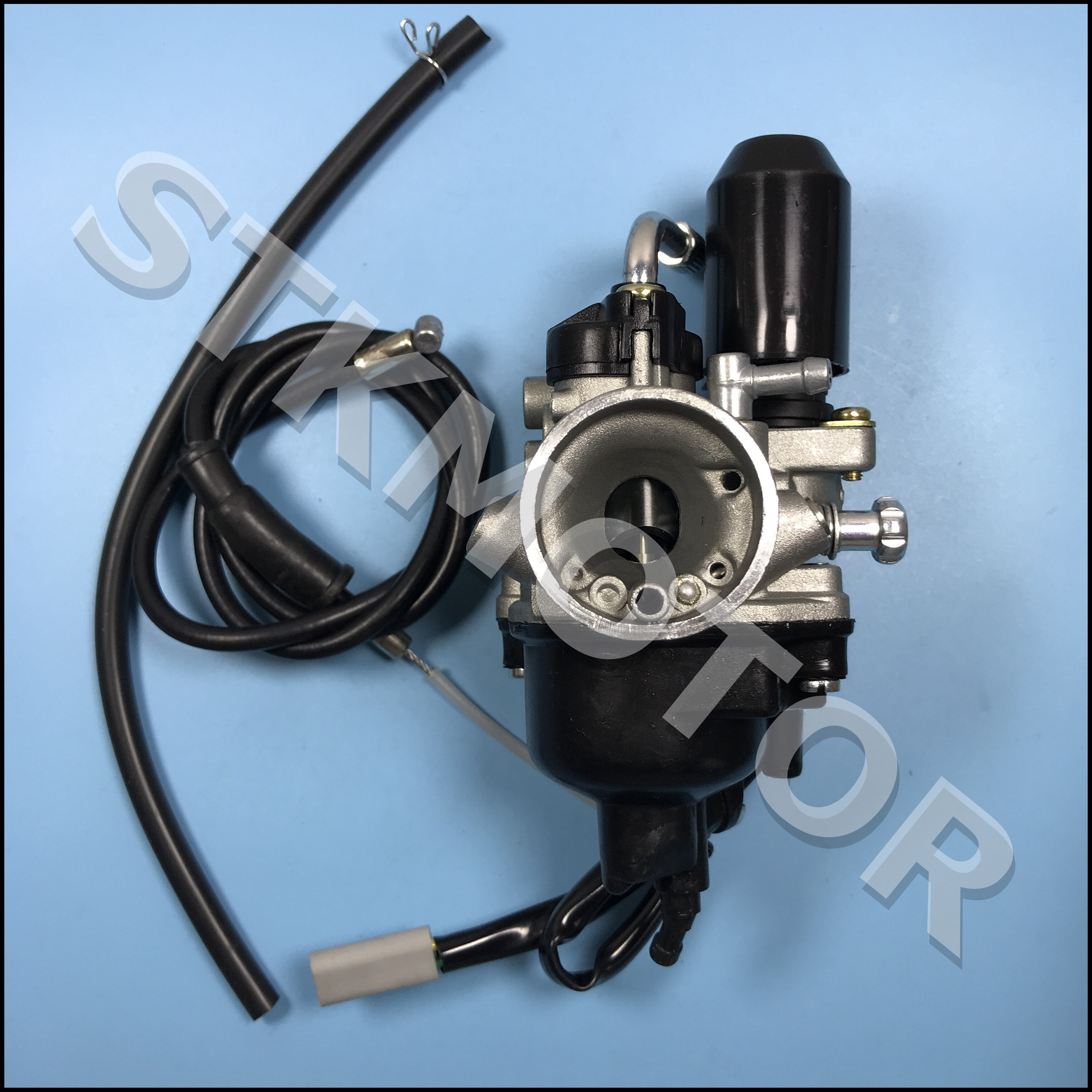 Carburateur 12mm PHVA PHVN Piaggio Zip Base SSL 25 50 2 SP Fastrider Standaard 50