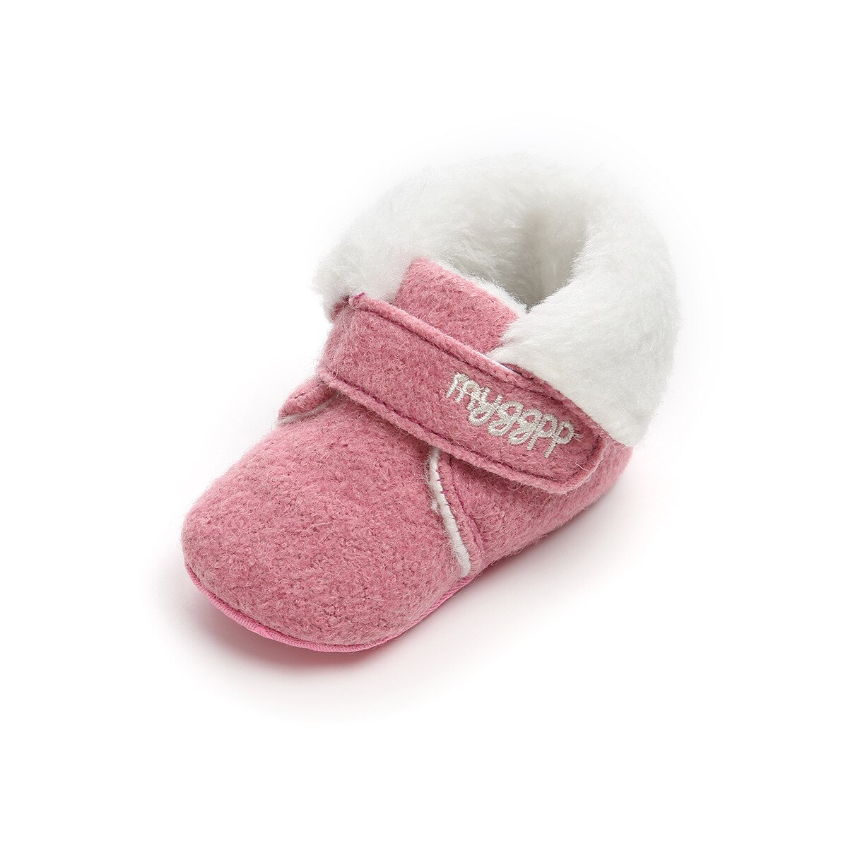 Winter Baby Meisjes Schoenen Zachte Doek Bodem Warme Booties Baby Jongens Winter Boot Baby Mocassins: C / 3