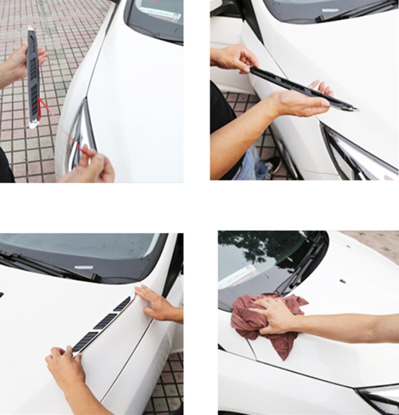 Maska samochodu dekoracji samochodu rekina skrzela powietrza naklejka na nawiew dla Chrysler Aspen Pacifica PT krążownik Sebring miasto kraj