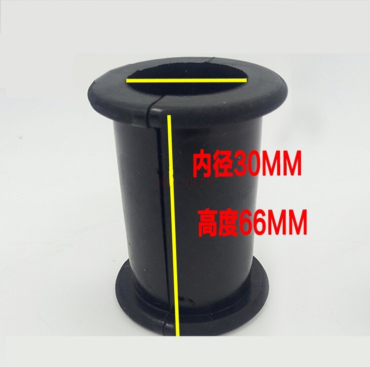 For CATERPILLAR CAT KOMATSU PC 200 KOBELCO SK 30 Ton machine Large medium and small arm tubing rubber sleeve Excavator Accessory: 30x66