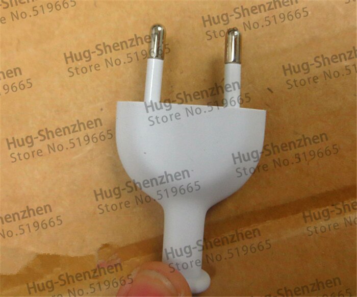 5PCS 1.8M European 2-Prong Port AC Power Cord Cable For Router for apple TV PS2 PS3 Slim Power Cable