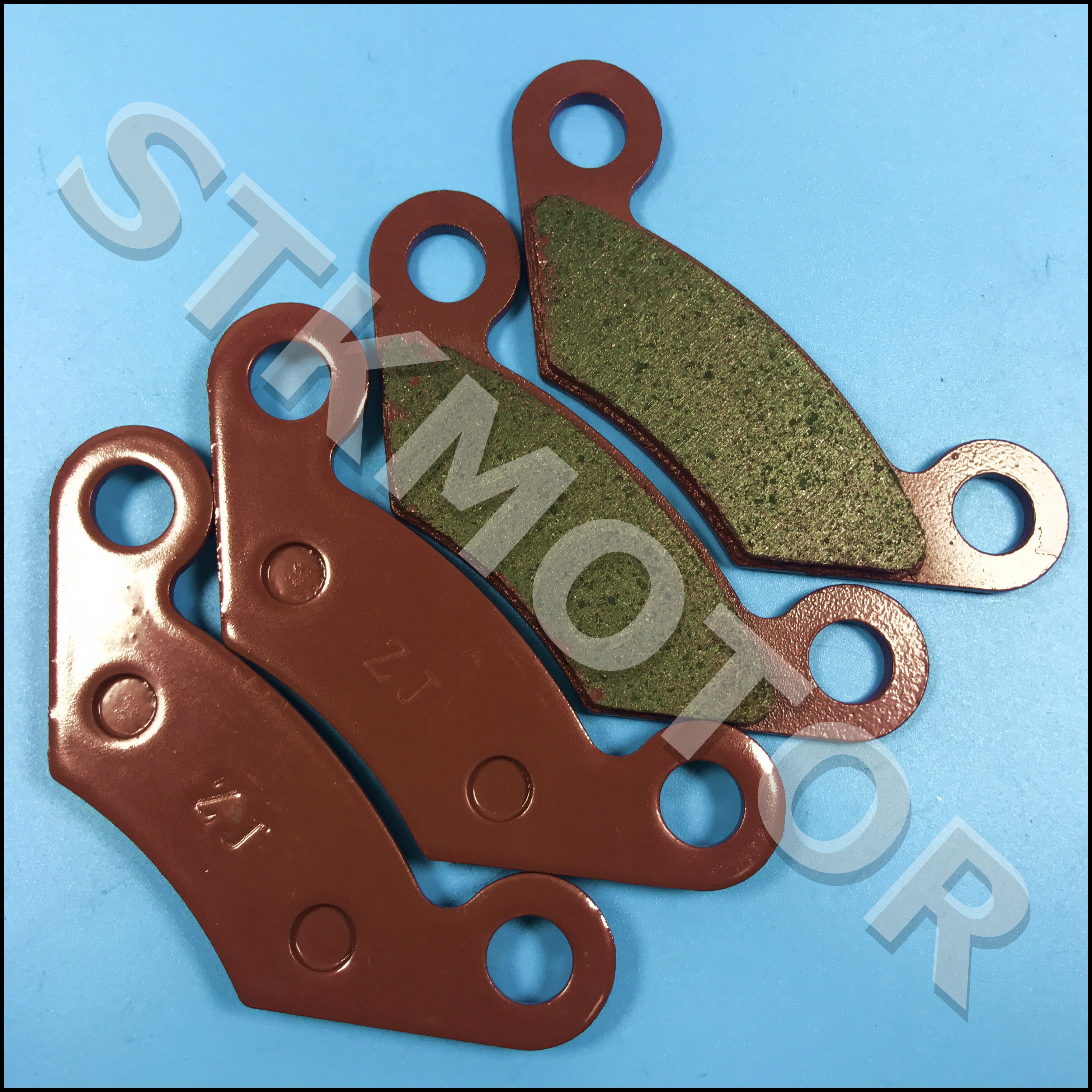 4pcs Front Brake Pads Buyang Feishen JCL FA D300 G300 H300 260CC 300CC ATV Parts