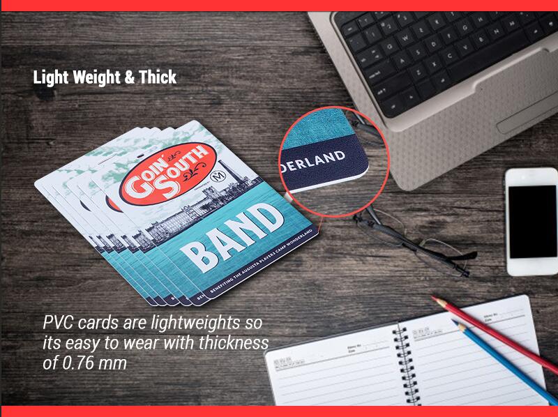 Custom PVC Advertising card personal Staff ID cards business plastic name card 0.76mm thickness MOQ 5 pcs