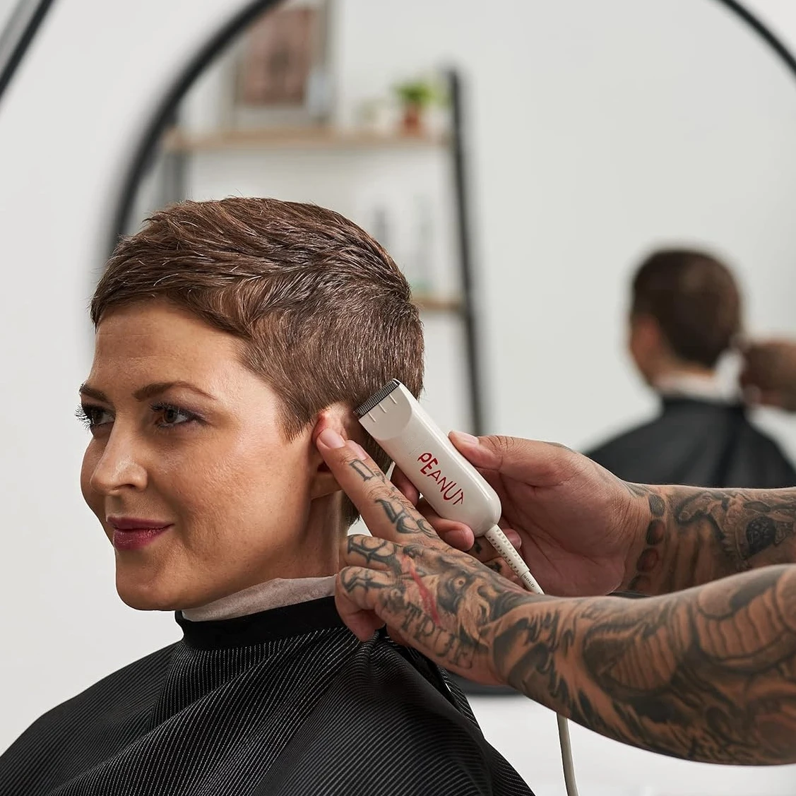 Tondeuse à cheveux professionnelle Peanut Snap On, tondeuse de rechange, compatible avec Wahl