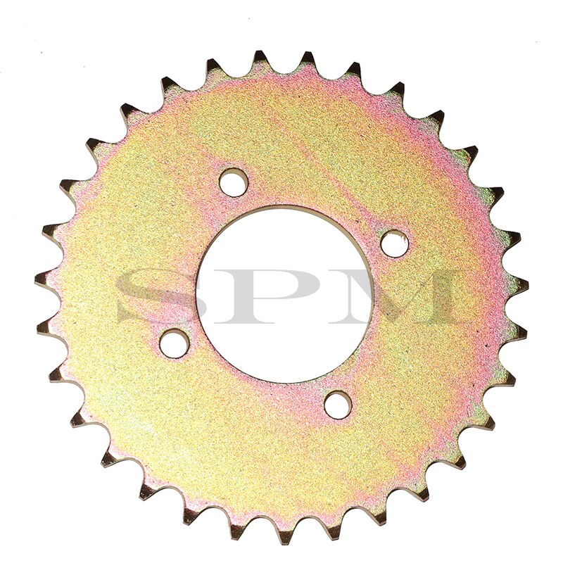 Drive Gear 530 31T tooth 58mm rear chain sprockets for ATV karting off-road modification accessories