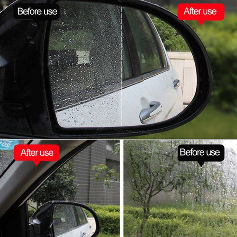 Pleje af bilglas glasbelægningsmiddel glasolie film regnsporfjerner anti tåge middel