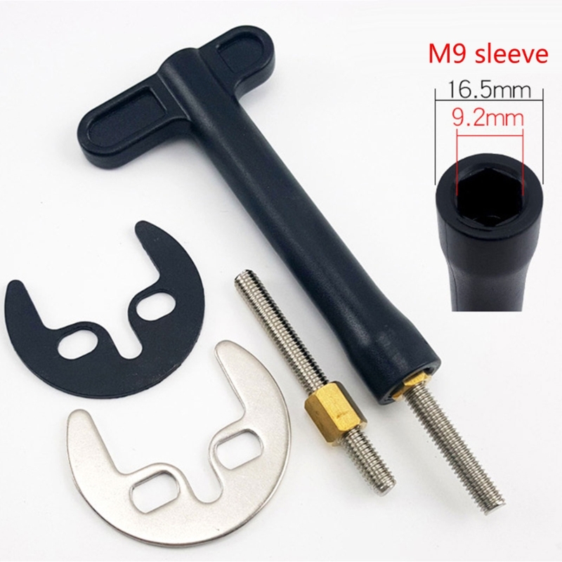 Faucet Mounting Nut and Washer Faucet Lock Mounting Fittings Fixing Tool for Kitchen Basin Tap Easy to Install