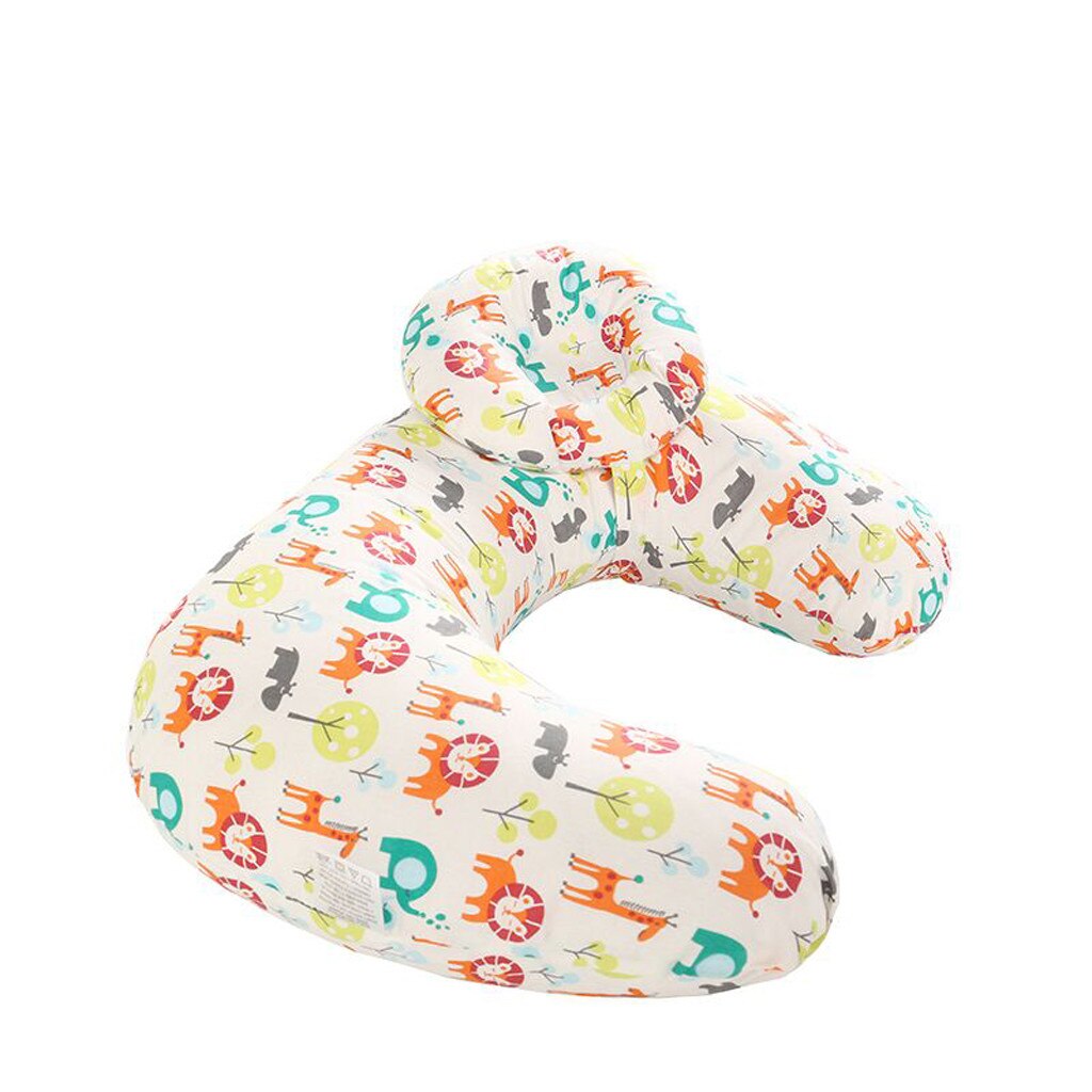 Head Protection Cushion Pillow Nursing Newborn Baby Breastfeeding Pillow Cover Nursing Pillow Cover Slipcover B: C