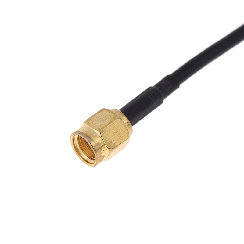 Antenne rallonge câble 3M longueur RP-SMA mâle à femelle WiFi Base magnétique pour routeur carte réseau sans fil de cuivre pur