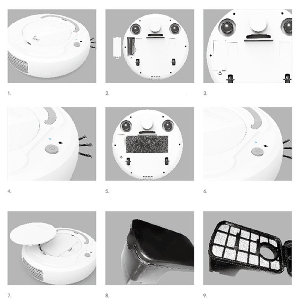 Sweeping Mopping Robots Household Cleaning Machine Lazy Smart Vacuum Cleaner Appliances