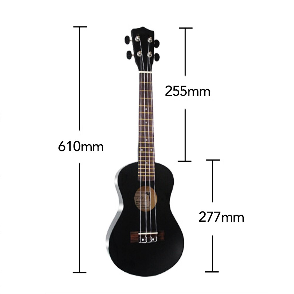21" Soprano Ukulele Rosewood Acoustic Nylon 4 Strings Ukulele Bass Guitar Musical Instrument for beginners or Basic Players