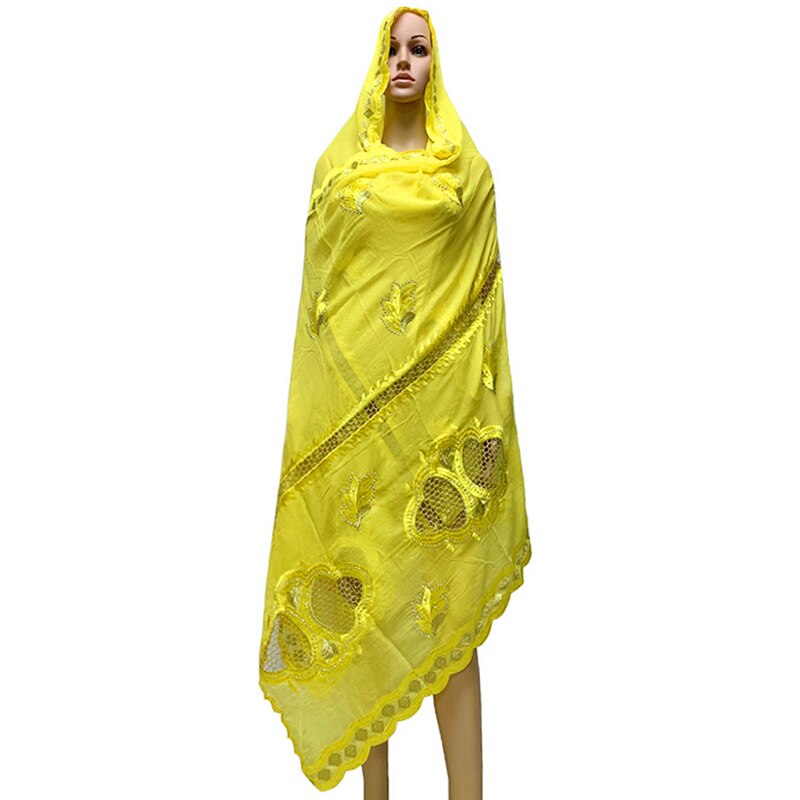 Jazvano Moslim hijab voor vrouwen, instant big hijab jersey tulband, khimar abaya, zachte vrouwen, gebed, hijab, 1 stuk kanten hijab sjaal, grijs, M