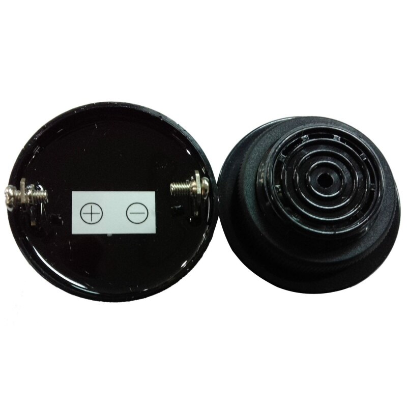 Zumbador de sonido continuo electrónico Industrial-24V DC 3 110dB