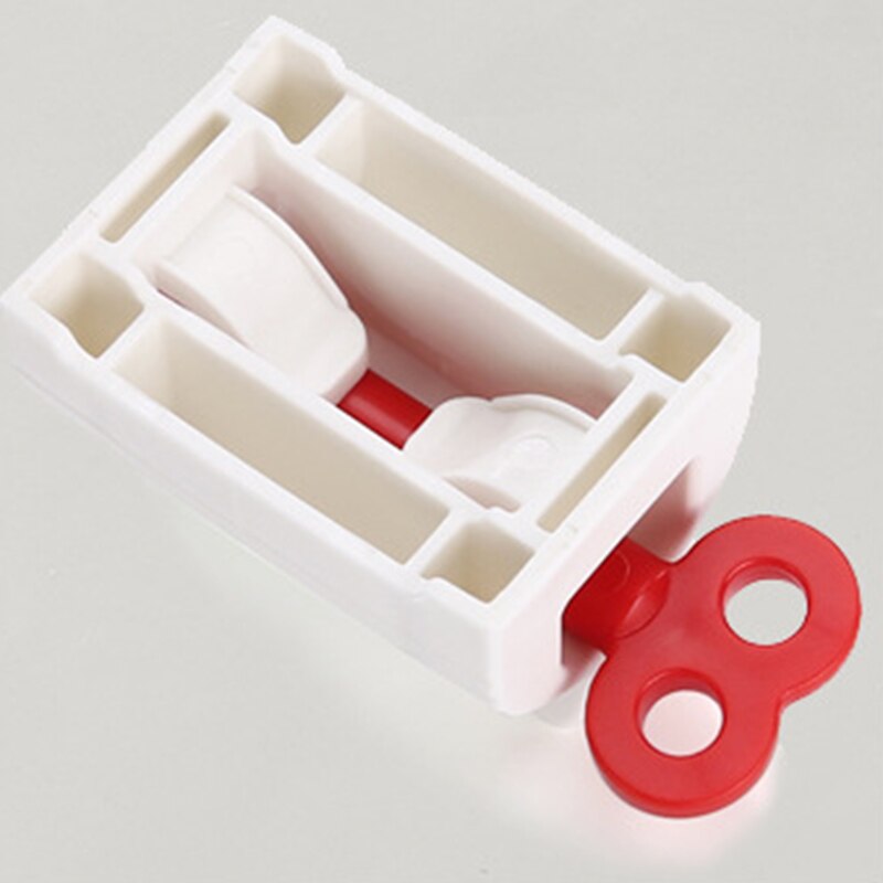 Toothpaste Dispenser Tube Squeezer Tooth Paste Squeezer Facial Cleanser Press Rolling Holder Bathroom Accessories