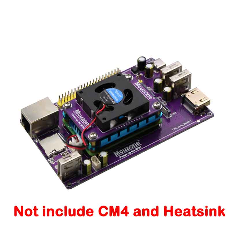 Raspberry Pi CM4 Computer Module 4 MINI IO Board f... – Vicedeal