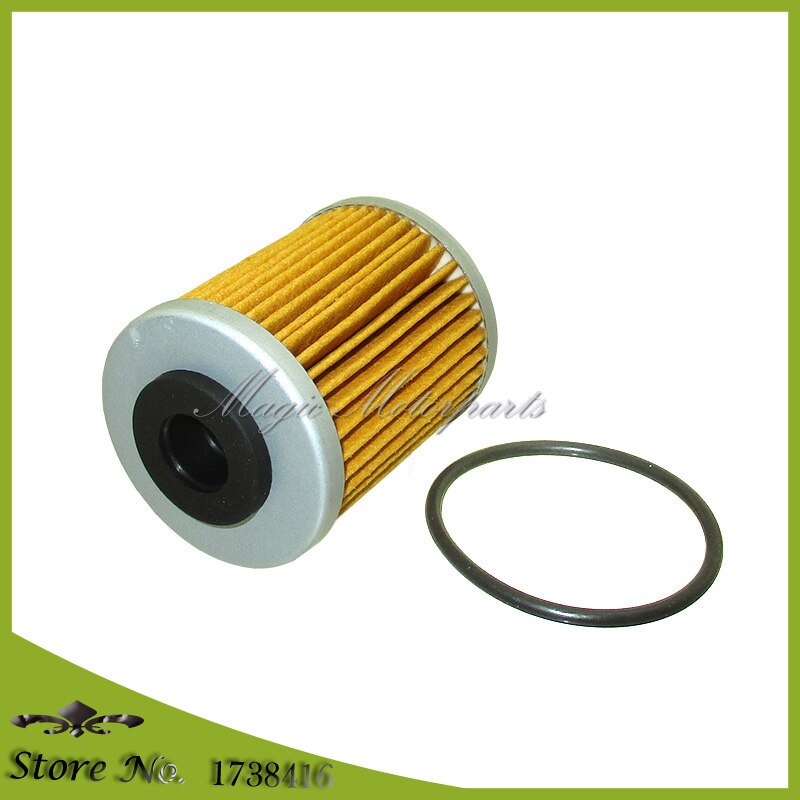Kort 2nd oliefilter til 250 400 450 525 rr enduro 4t 2nd filter 400 450 520 525 560 660 690 59038046000 polaris 2520755