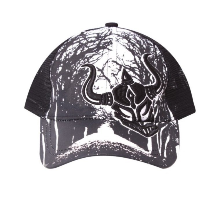 modelos de explosión para hombres modelos de explosión impresos cool sports cap se puede ajustar fuente real Color negro
