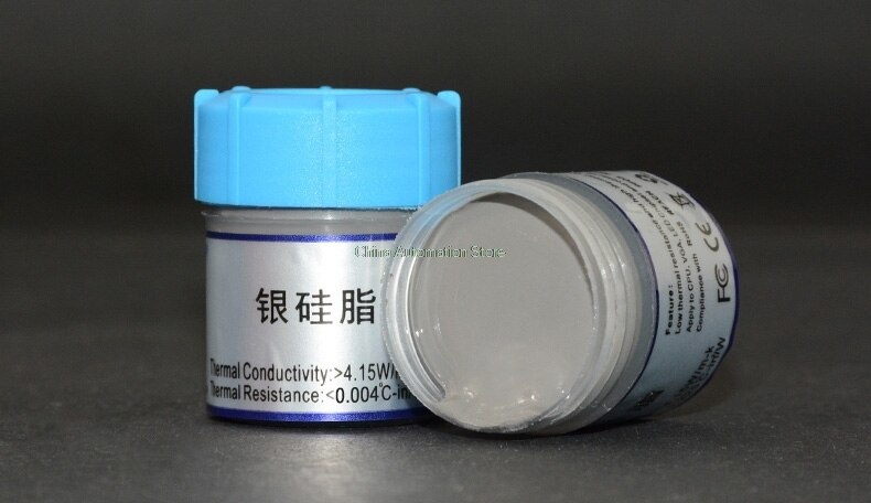 1Pcs 30 grams Thermal grease CPU thermal grease CPU silicone thermal paste notebook computer desktop graphics paste