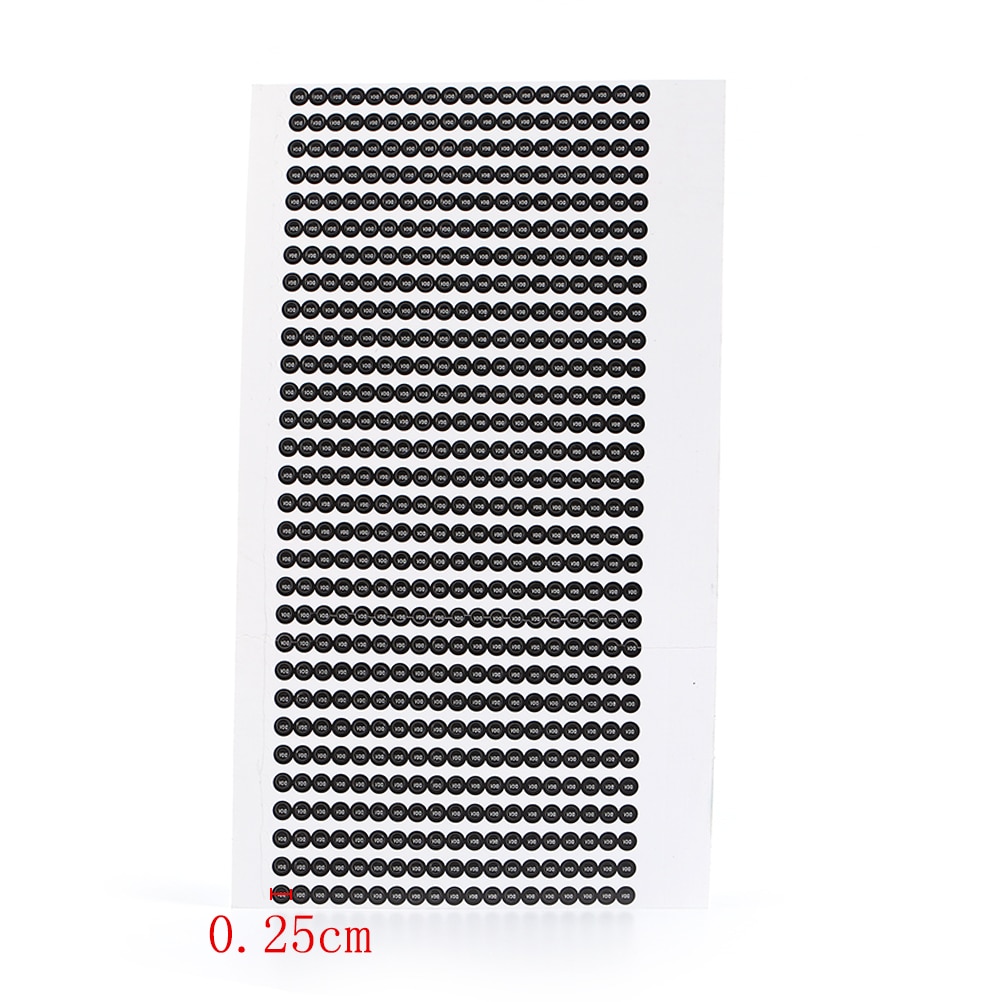 1000pcs/lot Round 2.5mm void sticker Warranty "void" if seal broken or removed sealing label