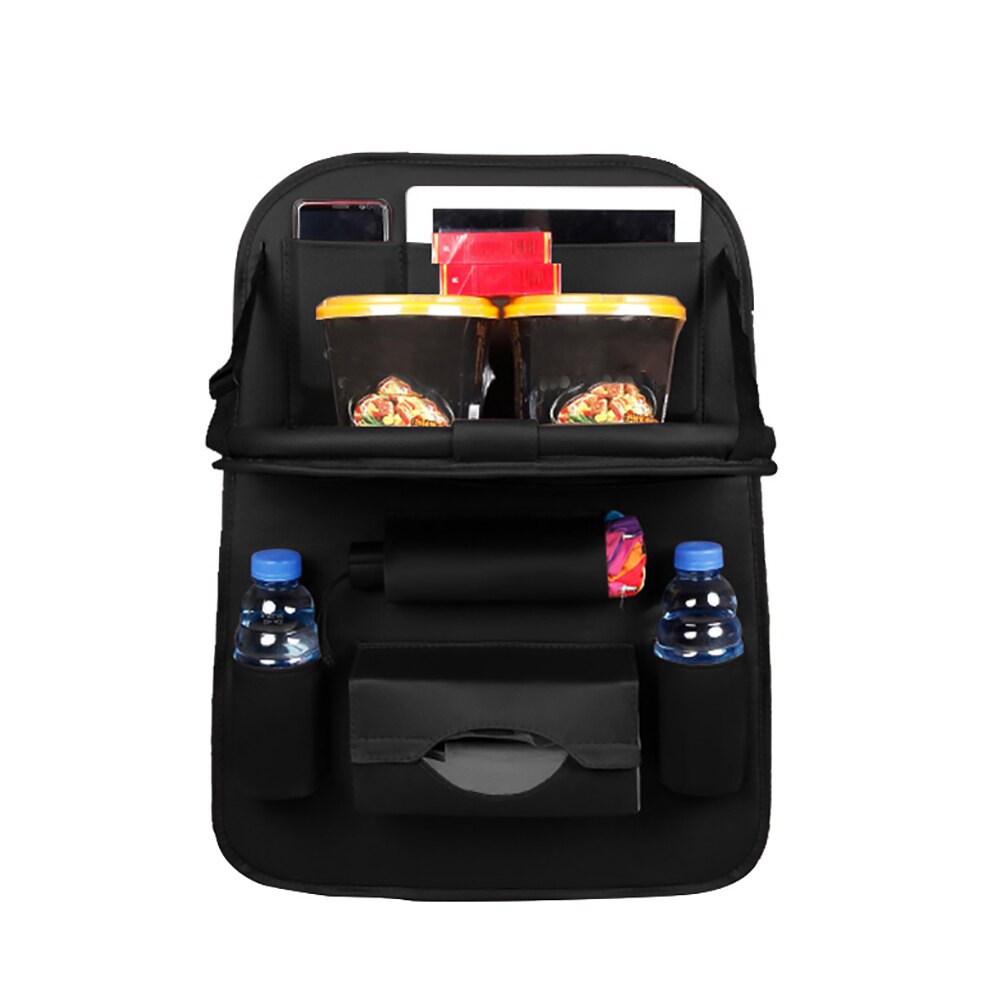 2PCS Car Seat Back Organiser Multi Pocket Storage Bag Pouch Holder - View #5