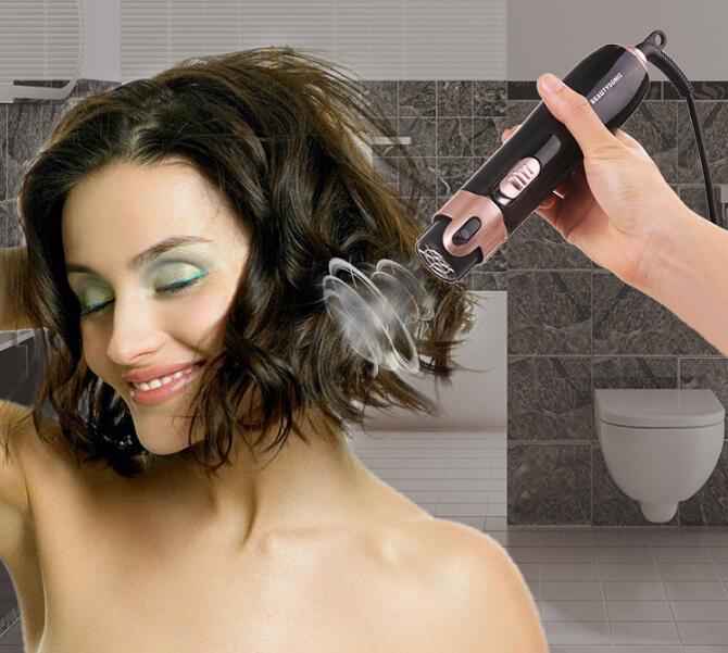 4 In 1 Styling Tool Föhn Curler Kam Salon Professionele Elektrische Föhn Blower Multifunctionele Styling Set