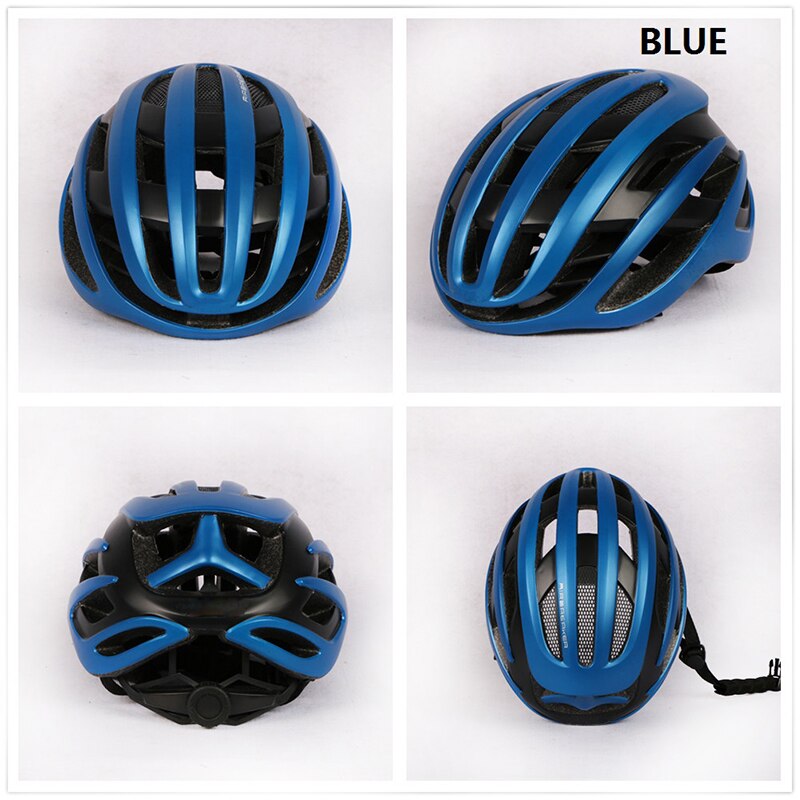 Cykelhjelm landevej mtb cykelhjelm triatlon cykel sport aero cascos ciclismo capaceta bicicleta cykeludstyr: 2