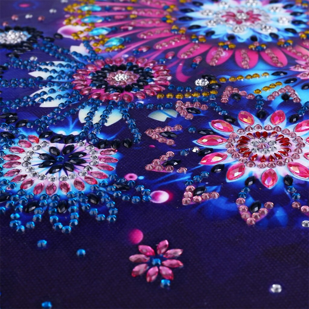 DIY 5D Special Shaped Diamond Painting Animal Flower Religious Butterfly 3D Picture Diamond Embroidery Children Christmas