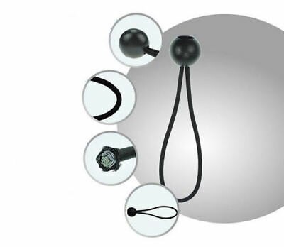 4Pcs 6" Ball Flag Bungee Ties to attach Windsocks &amp; Flags to Poles for Festival