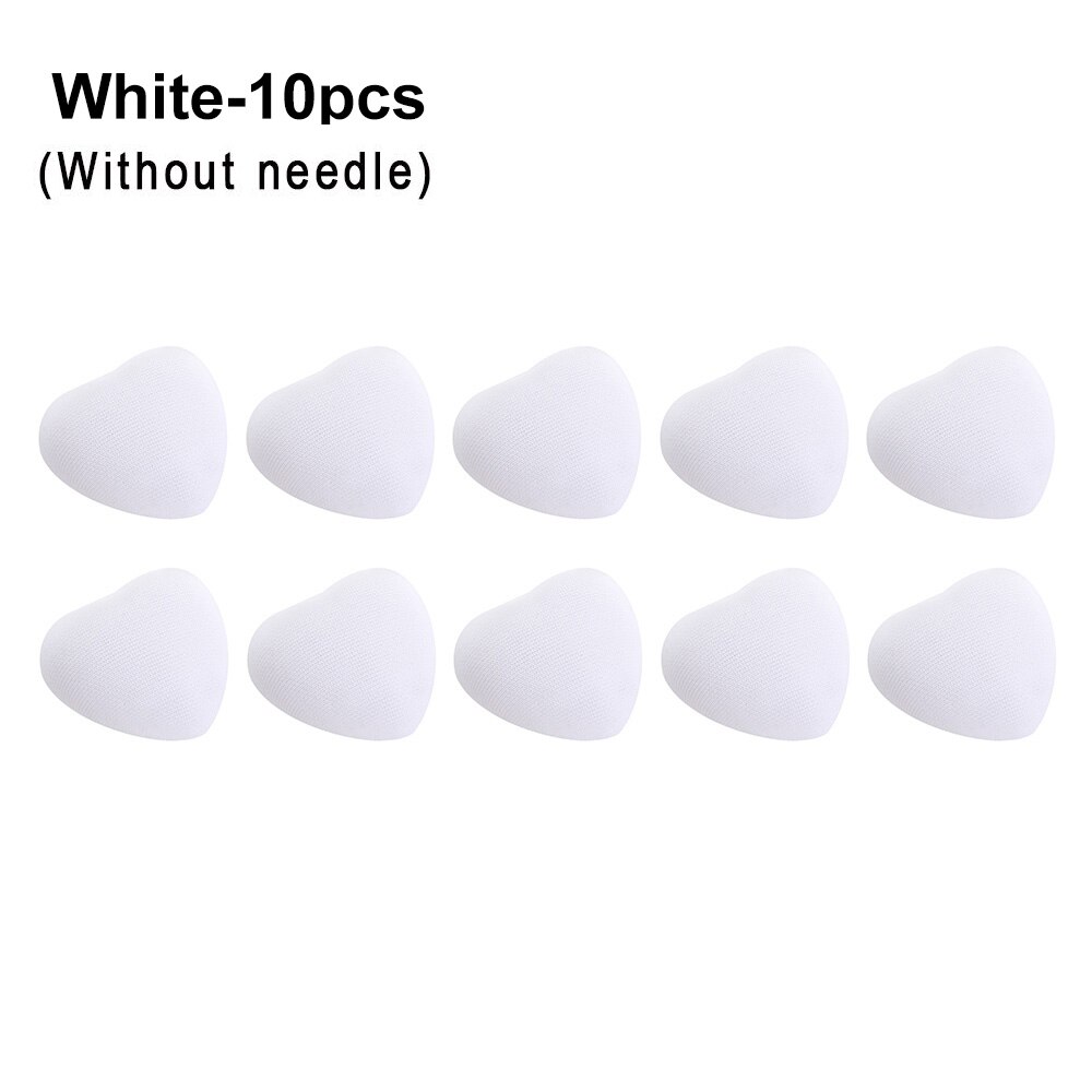 10Pcs Quilt Holder Flower/Heart Shape Non-slip Blanket Clip One Key to Unlock Blankets Cover Fastener Clip Bed Sheet Holder: Heart-White