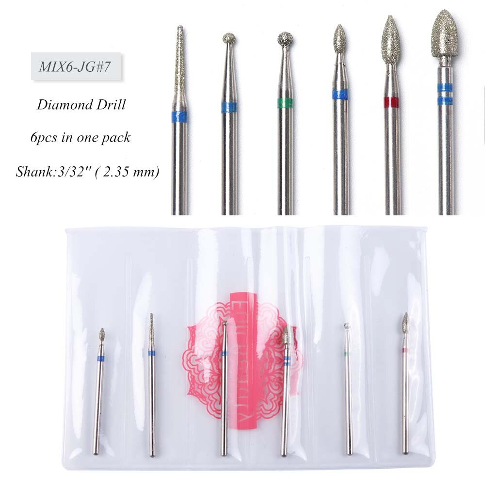 Nagellack Kopf opp Verpackung Multifunktionale Tasche Tragbare Peeling Schleif Werkzeug: 5