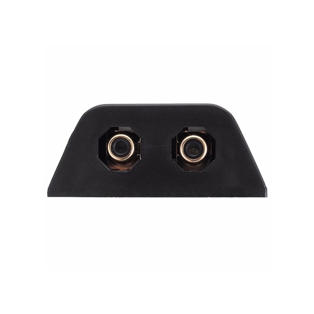 Stable Signal Easy Install Tweeters Practical Stereo Audio Converter Adapter HIGH TO LOW Adjustable Car Mounted Amplifier Output