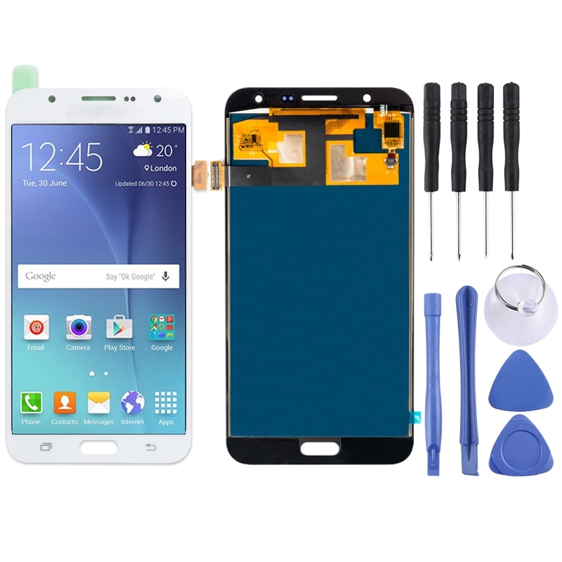 AAA + + + écran LCD et numériseur assemblée complète pour Samsung Galaxy J7/J700, J700F, J700F/DS, J700H/DS, J700M, J700M/DS