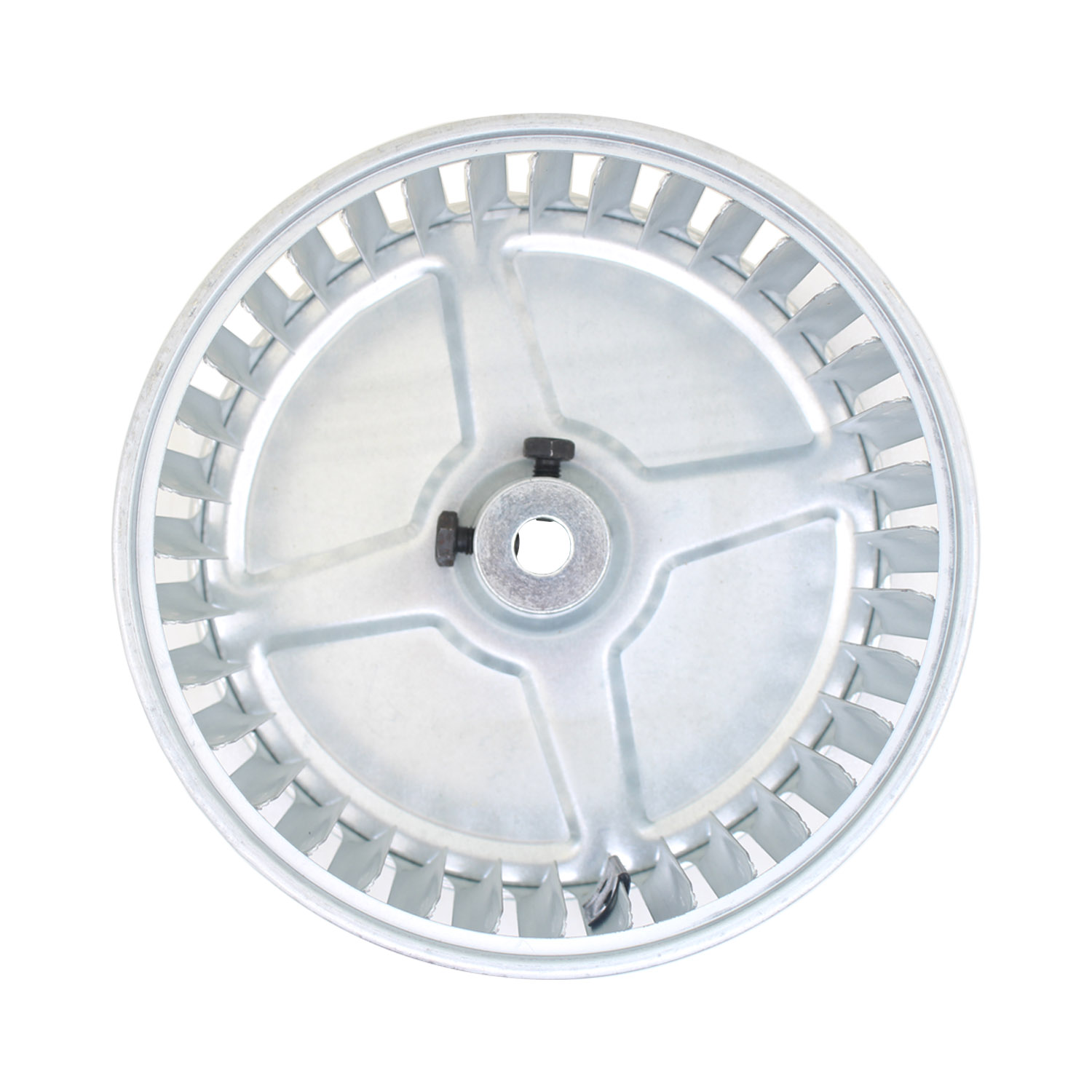 Fan Impeller shaft aluminum blower fan small blade wheel Multivane impeller Centrifugal Vane Motor Blades CW/CCW