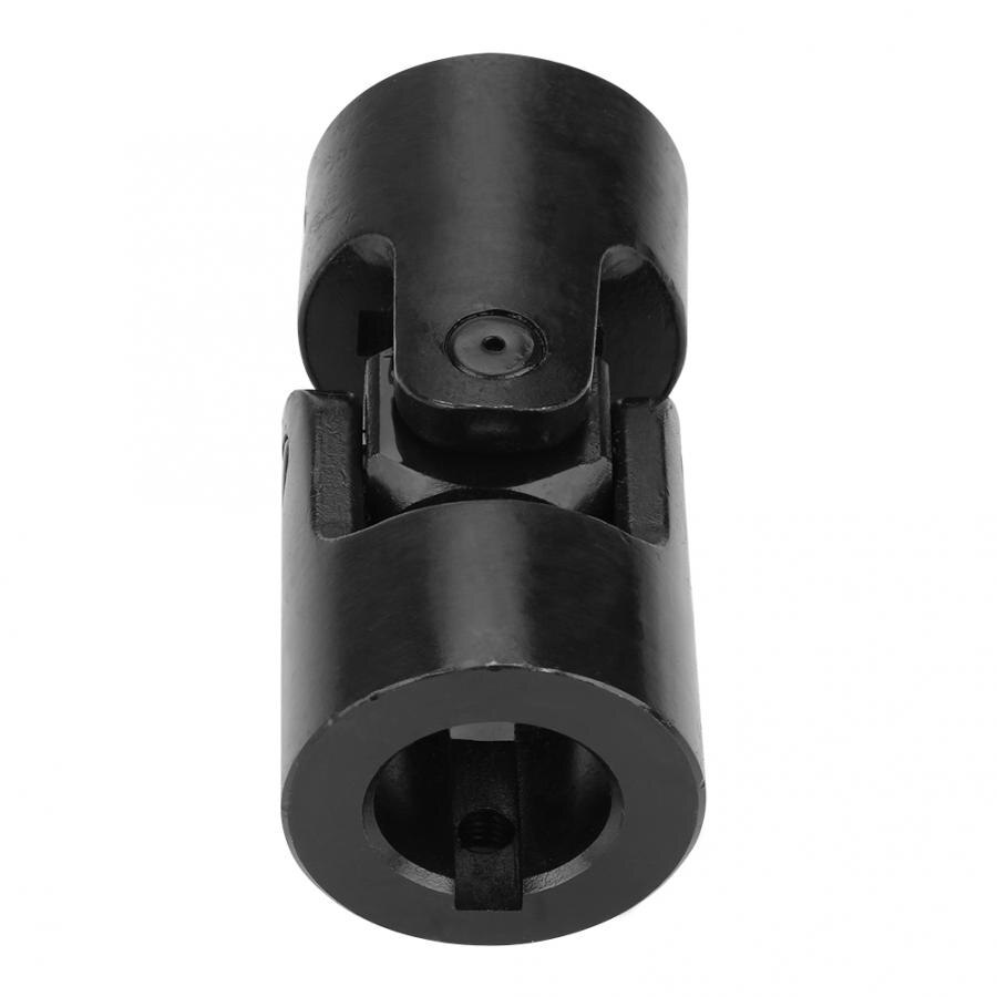 28*49*108mm Universal Cross Joint with Keyway Shaft Coupling Motor Connector DIY Steering