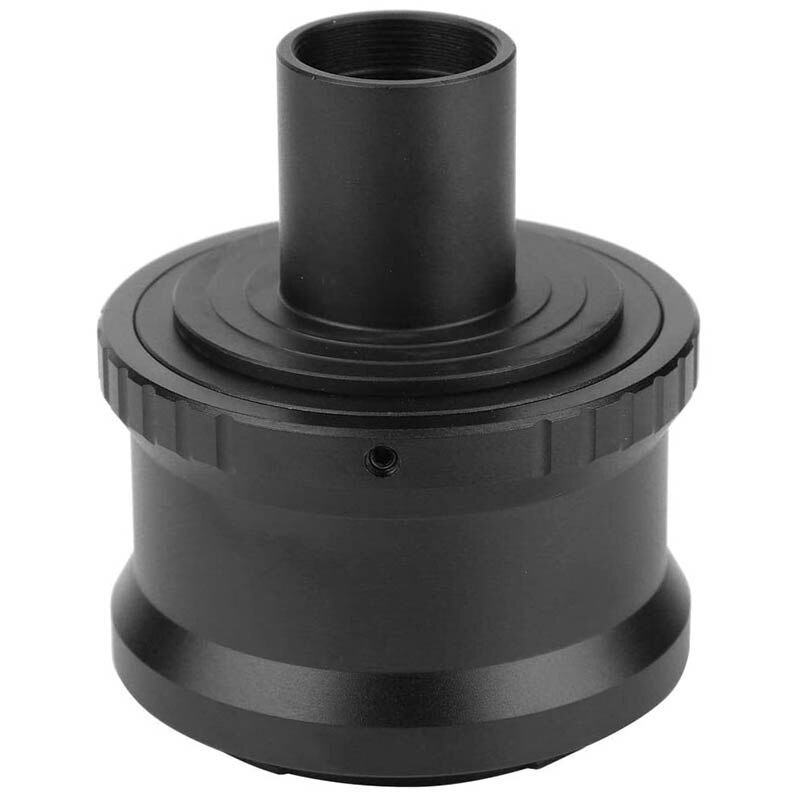 Aluminium Alloy Lens Adapter T2-NEX 1.25Inch Telescope Mount Adapter Ring for Sony NEX Mount Camera Lens Holder