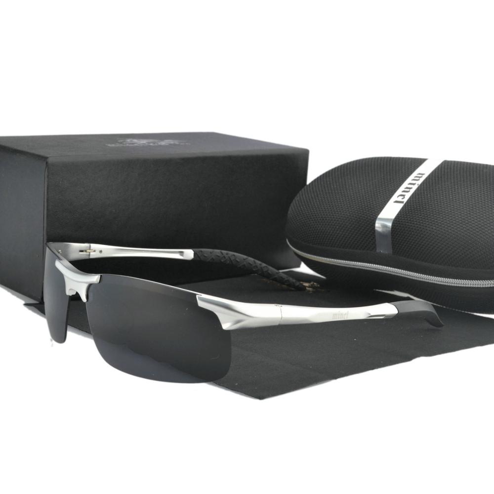 Männer Aluminium Magnesium Sonnenbrille Polarisierte UV400 Sonnenbrille Neue Männliche Brillen Sonnenbrillen Für Männer FML